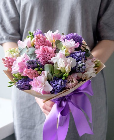 Бесплатная доставка цветов в Иловайске